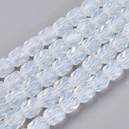 Opalite Beads Strands GLAA-F002-G04-1