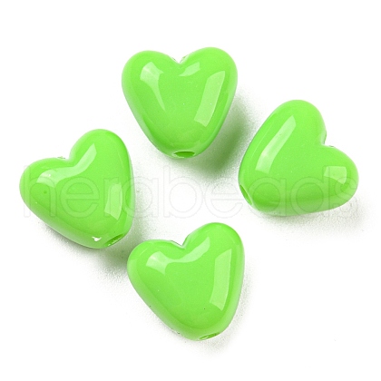 Opaque Acrylic Beads OACR-B013-27A-1
