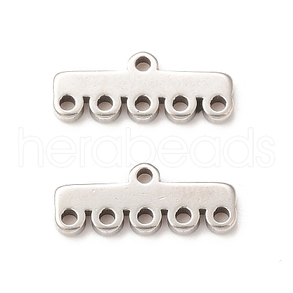 Non-Tarnish 304 Stainless Steel Chandelier Component Links STAS-A074-02E-P-1