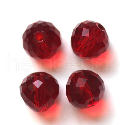 Imitation Austrian Crystal Beads SWAR-F067-6mm-05-1