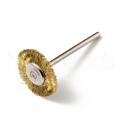 Multifunctional Flat Round Head Copper Polishing Bits TOOL-D057-07GP-1