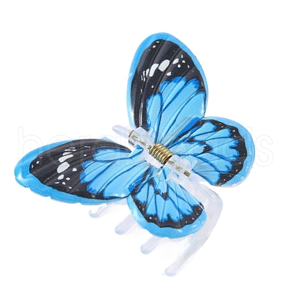 Plastic Claw Hair Clips PW-WG2200F-05-1