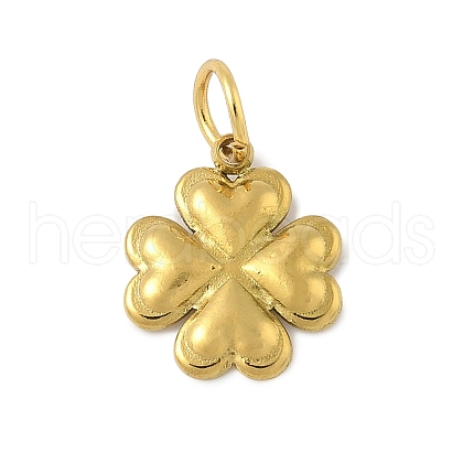 304 Stainless Steel Pendants STAS-P391-02G-1