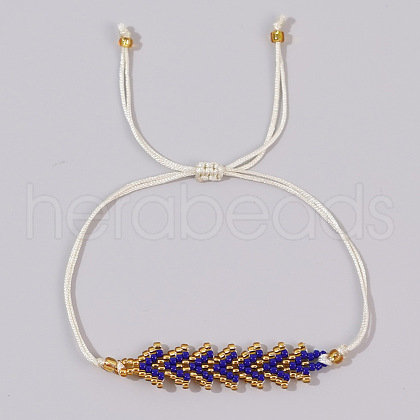 Bohemian Style Handmade Rainbow Arrow Bracelet for Women CK5795-3-1