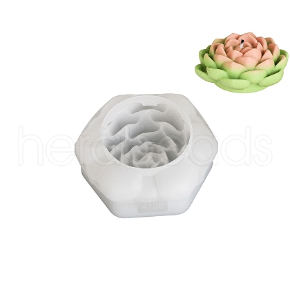 Flower DIY Silicone Molds DIY-A059-08B-1