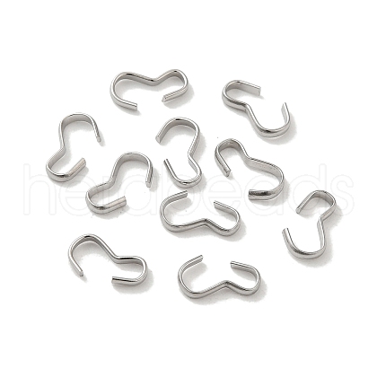 Non-Tarnish 304 Stainless Steel Quick Link Connectors STAS-P336-05G-P-1
