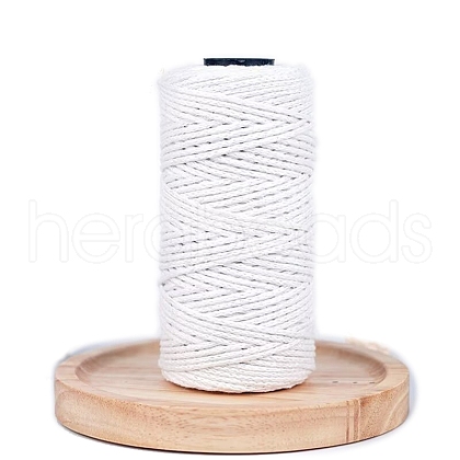 2-Ply Round Cotton Cord PW-WGBD45B-11-1