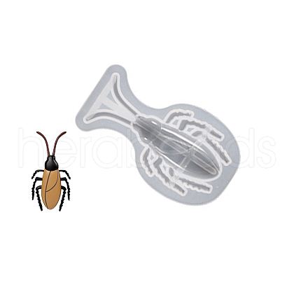 DIY Realistic Insect Ornament Silicone Molds SIMO-PW0011-21G-1