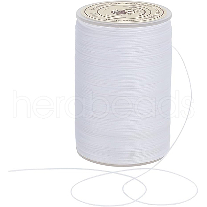 Olycraft Round Waxed Polyester Thread String YC-OC0001-07A-02-1