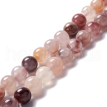 Natural Gemstone Beads Strands G-O029-06C-1