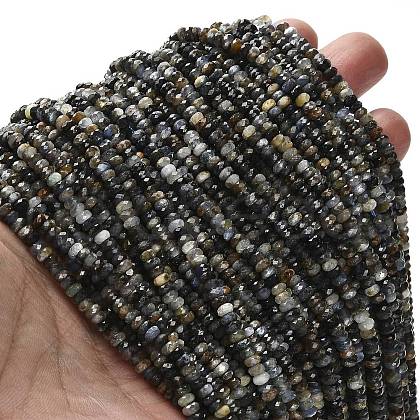 Natural Kyanite/Cyanite/Disthene Beads Strands G-RM2025-D06-C-1