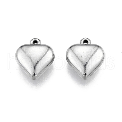 201 Stainless Steel Pendants STAS-N099-04-1