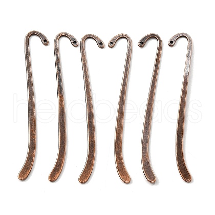 Tibetan Style Alloy Bookmarks K0975061-1