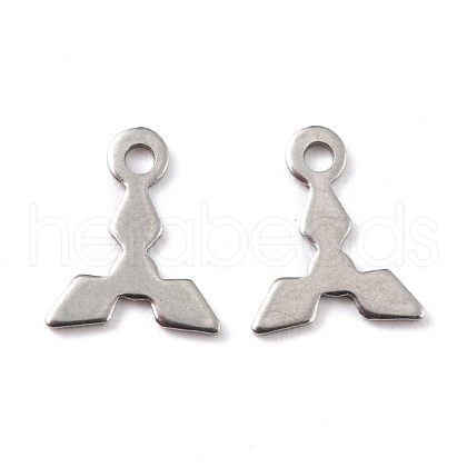 201 Stainless Steel Charms STAS-K217-29-1