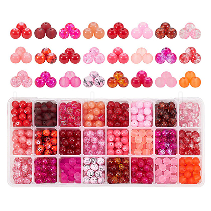 Glass Beads GLAA-PH0007-67-1