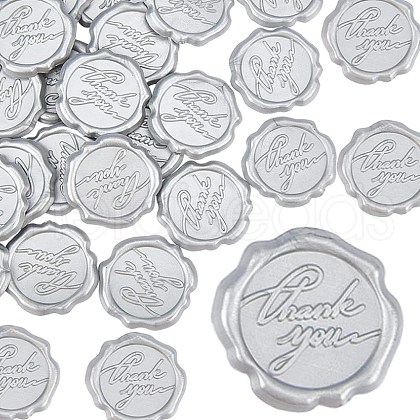 Adhesive Wax Seal Stickers DIY-WH0201-06D-1