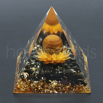Orgonite Pyramid Resin Energy Generators PW-WGAE122-04-1
