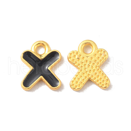 Alloy Enamel Pendants ENAM-P247-01MG-X-1