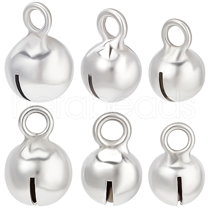 Beebeecraft 6Pcs 3 Styles 925 Sterling Silver Pendants STER-BBC0007-87-1