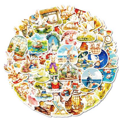 Rabbit Paper Sticker STIC-C013-06-1