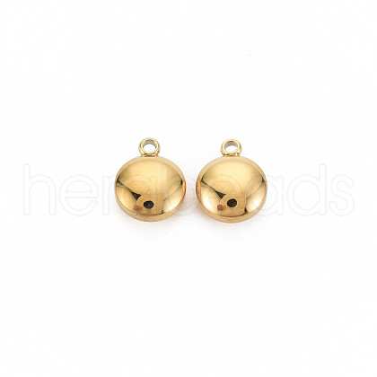 Ion Plating(IP) 304 Stainless Steel Charms STAS-N097-149LG-1
