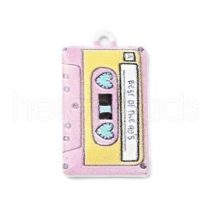 Printed Alloy Pendants FIND-B012-01C-1