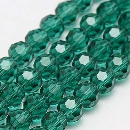 Glass Beads Strands X-EGLA-J042-8mm-13-1