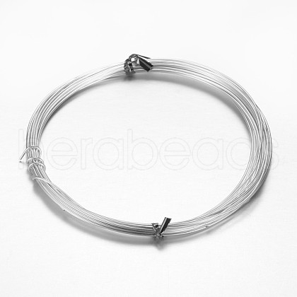 Round Aluminum Wire AW-D009-1.5mm-5m-01-1