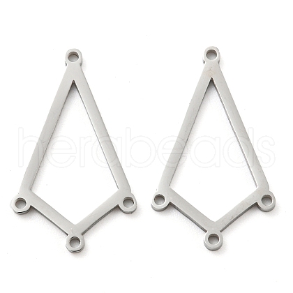 Non-Tarnish 304 Stainless Steel Chandelier Component Links STAS-B056-07P-03-1