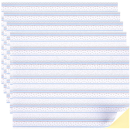 CRASPIRE 6Pcs Miniature Wallpapers AJEW-CP0008-28J-1
