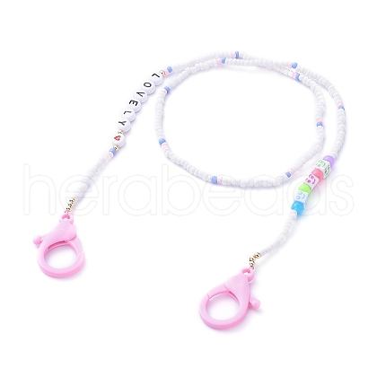 (Jewelry Parties Factory Sale)Personalized Dual-use Items NJEW-JN02846-1