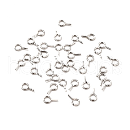 Non-Tarnish 304 Stainless Steel Peg Bails STAS-E044-06P-03-1