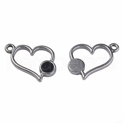 304 Stainless Steel Pendants STAS-N087-54-04P-1