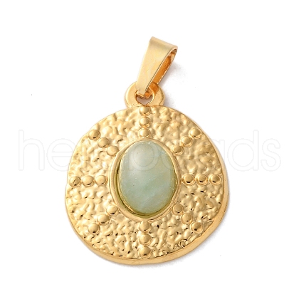 Natural Green Aventurine Pendants STAS-C120-11G-08-1