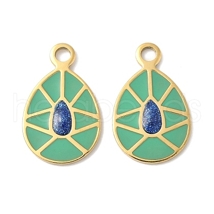 304 Stainless Steel Pendants STAS-L022-180G-03-1