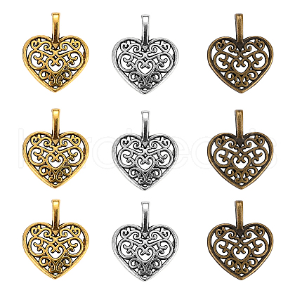 Alloy Pendants PALLOY-CJ0001-107-1