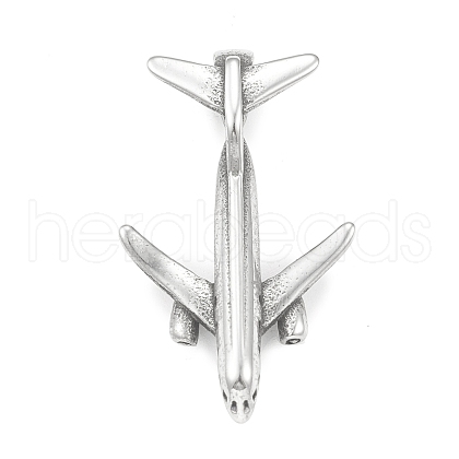 304 Stainless Steel Pendants STAS-G303-26AS-1