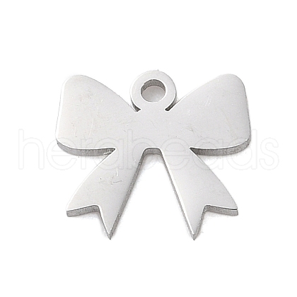 Non-Tarnish 304 Stainless Steel Charms STAS-S138-02P-01-1