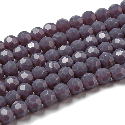 Opaque Glass Beads Stands EGLA-A035-P6mm-D11-1