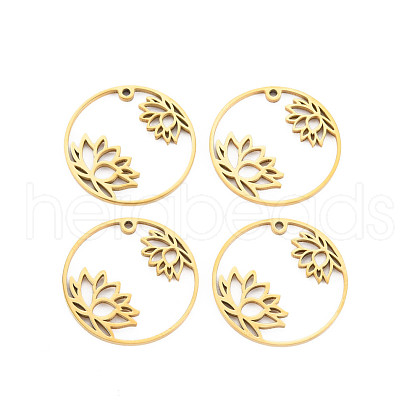 201 Stainless Steel Pendants STAS-S119-149G-1