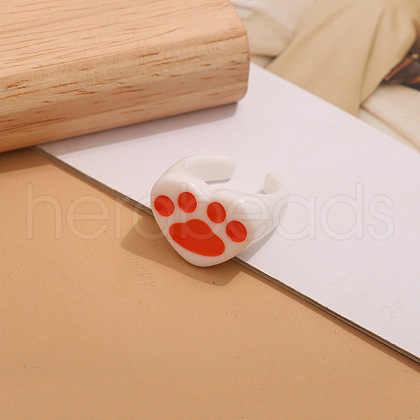 Resin Open Cuff Rings FS-WG5E61B-07-1