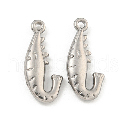Non-Tarnish 304 Stainless Steel Pendants STAS-I307-553P-1