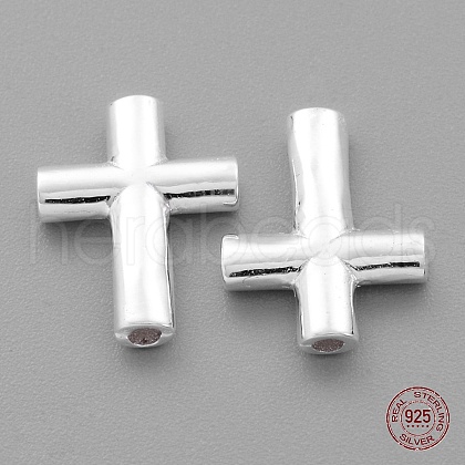 925 Sterling Silver Beads STER-G011-38-1