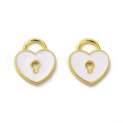 Alloy Enamel Pendants ENAM-R145-12G-03-1