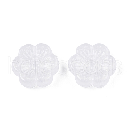 Opaque Acrylic with Glitter Powder Beads SACR-G024-13-1