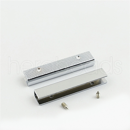 Zinc Alloy Bag Decorate Corners Protector PURS-PW0001-510D-P-1