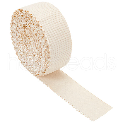 MAYJOYDIY US 9 Yards Flat Polyester Wide Elastic Cord OCOR-MA0001-15B-1
