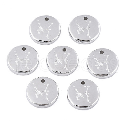 Non-Tarnish 316 Surgical Stainless Steel Charms STAS-S116-418G-P-1