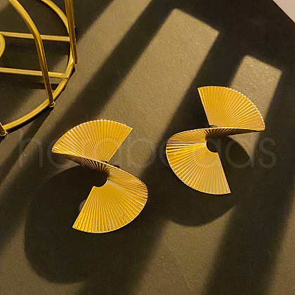 Alloy Stud Earrings WGD0B9F-10-1