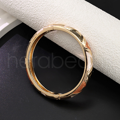 Brass Enamel Bangles for Women QI8759-5-1